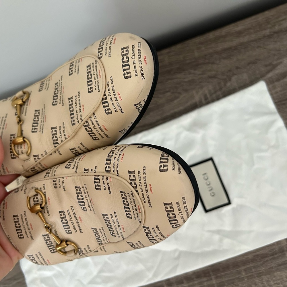 Authentic Gucci Princetown Mules, 40,5 - Picture 10 of 11